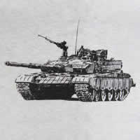 Tank Sketch T-Shirt