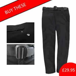 Teflon Trousers