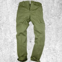 British Army Style Lightweight Trousers