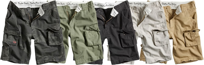 Trooper Shorts