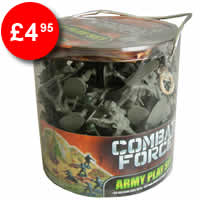 Tub of 100 Soldiers