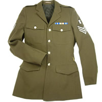 British Uniform Tunic