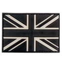 Union Jack Subdued Black