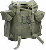 US Style Canvas Rucksack