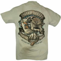 USMC Bulldog T-Shirt