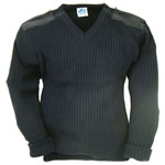 V-neck pullover