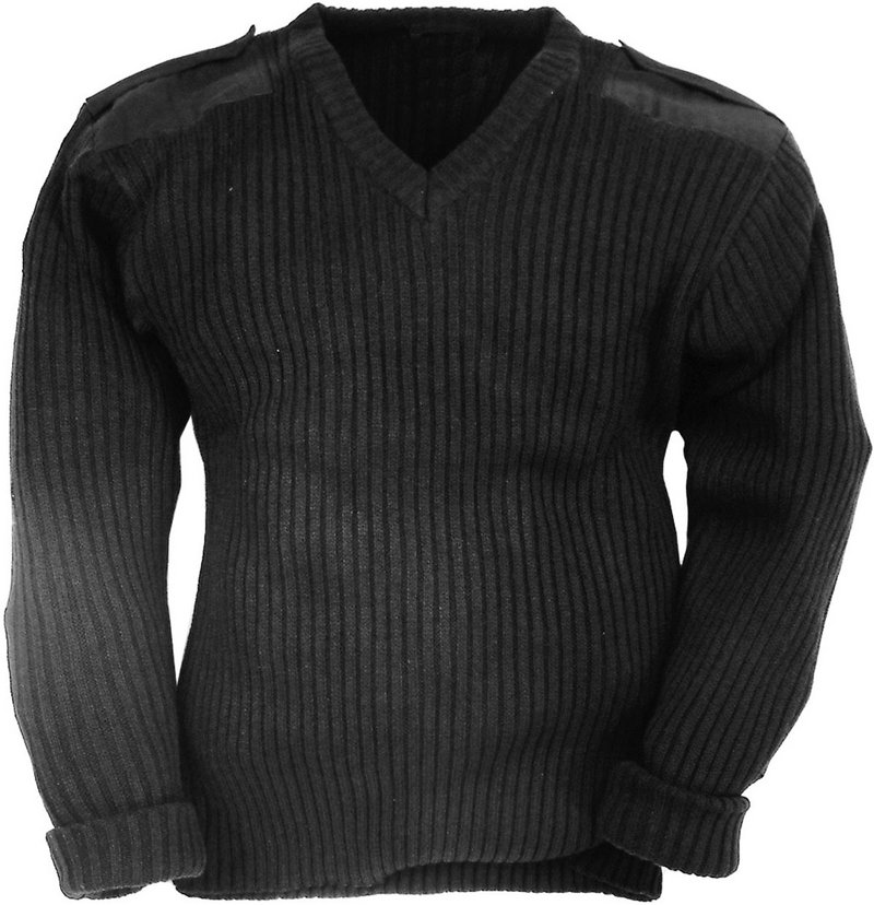 V-neck pullover