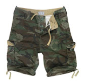 Vintage Combat Shorts