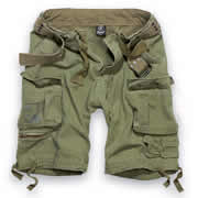 Vintage Cargo Shorts with Belt