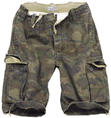 Vintage Combat Shorts