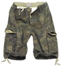Vintage Combat Shorts