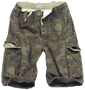 Vintage combat shorts