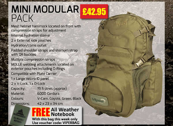 Viper Tactical Mini Modular Pack