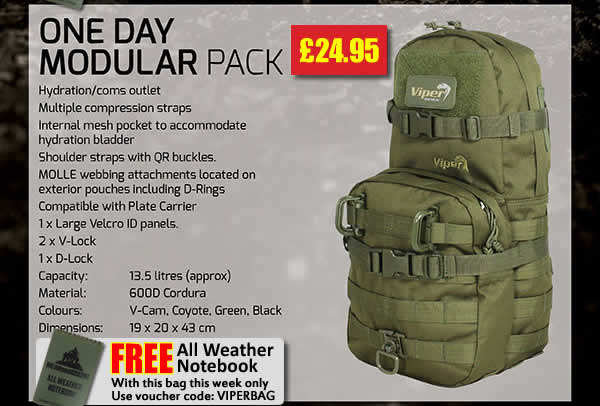 Viper Tactical One Day Modular Pack