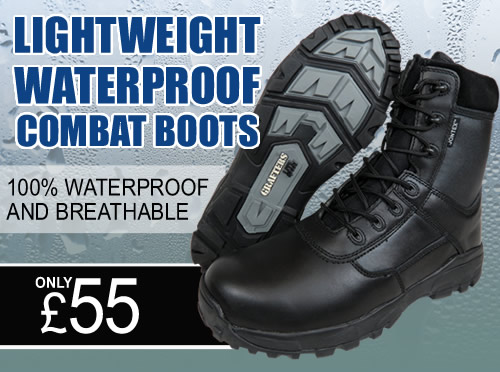 Lightweight Waterproof Combat Boots