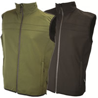 Waterproof Breathable Soft Shell Gilet