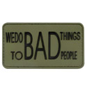 We Do Bad Things