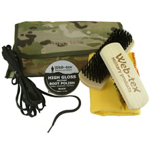Military Boot Care Kit