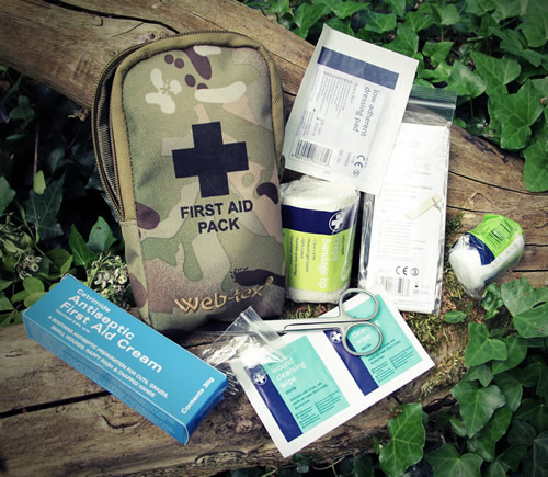 Webtex First Aid Kit