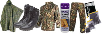 Wet Weather Gear