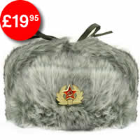 Acrylic Fur Cossack Hat