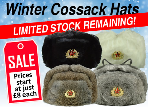 Winter Cossack Hats