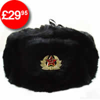 Rabbit Fur Cossack Hat