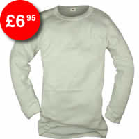 Thermal Long Sleeve Vest