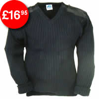 V-neck pullover