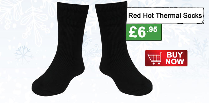 Red Hot Thermal Socks