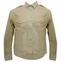 Womens Long Sleeve Fawn Shirt
