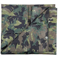 Camo Tarpaulins