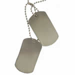 Set of Dog Tags