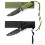 Combat Para Cord Knife