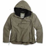 Windbreaker Jacket with Hood