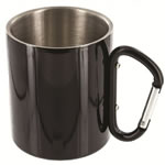 Carabiner Handle Mug