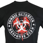 Zombie Outbreak Response Team T-Shirt