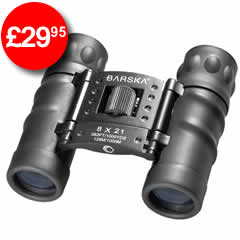Barska 8x21 Binoculars