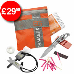 Bear Grylls Gerber Basic Survival Kit