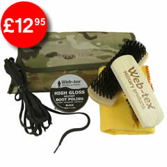 Military Boot Care Kit
