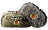 Acrylic Fur Cossack Hats