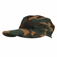 Kids Military Fatigue Cap