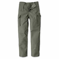 German Army Style Moleskin Trousers