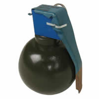 Replica Baseball Grenade