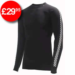 Helly Hansen Lifa Dry Stripe Crew Top