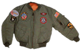 Kids Badged MA1 Flight Jacket