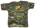 Kids Camouflage T-shirt