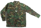 Kids Padded Camouflage Jacket