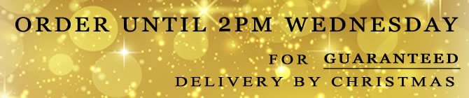 Order up until 2pm Wednesday