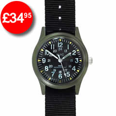 MWC Metal Vietnam Pattern Watch